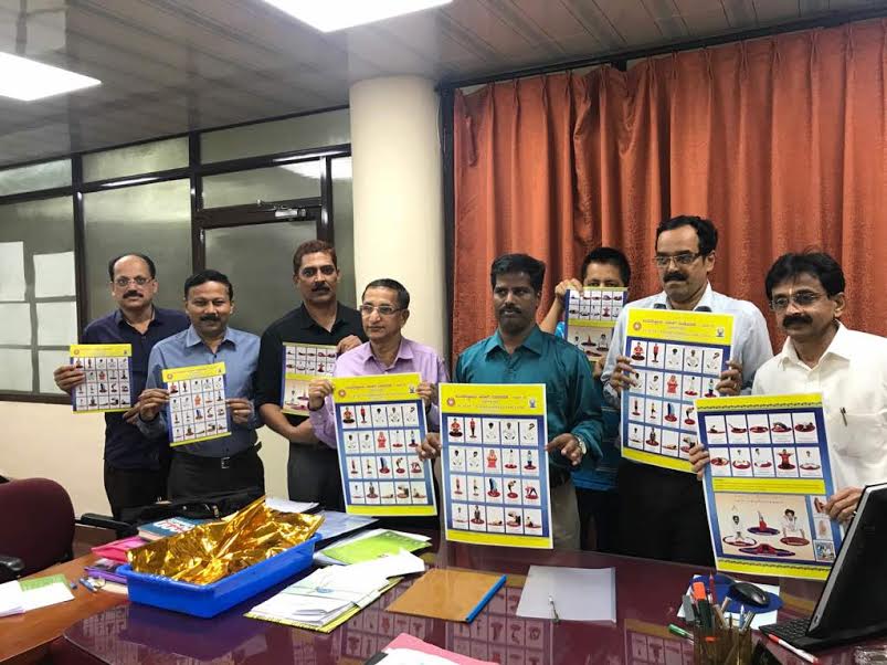 ಜೂ.21ರ ಯೋಗ ದಿನಾಚರಣೆಗೆ ಭರದ ಸಿದ್ಧತೆ